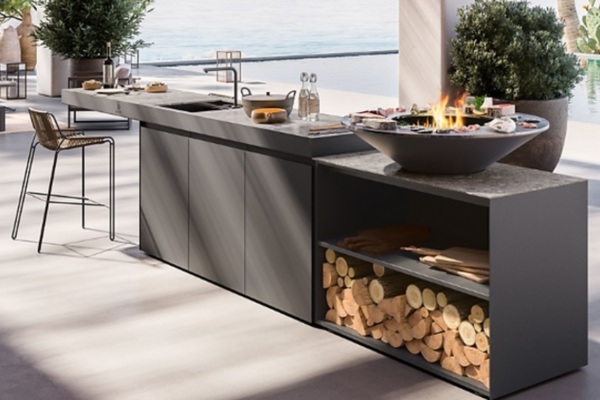 Une cuisine de connexion